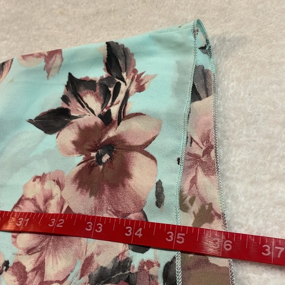 I Joah Pale Blue & Pink Floral Kimono/Cover Up/Cardigan - Picture 8 of 8